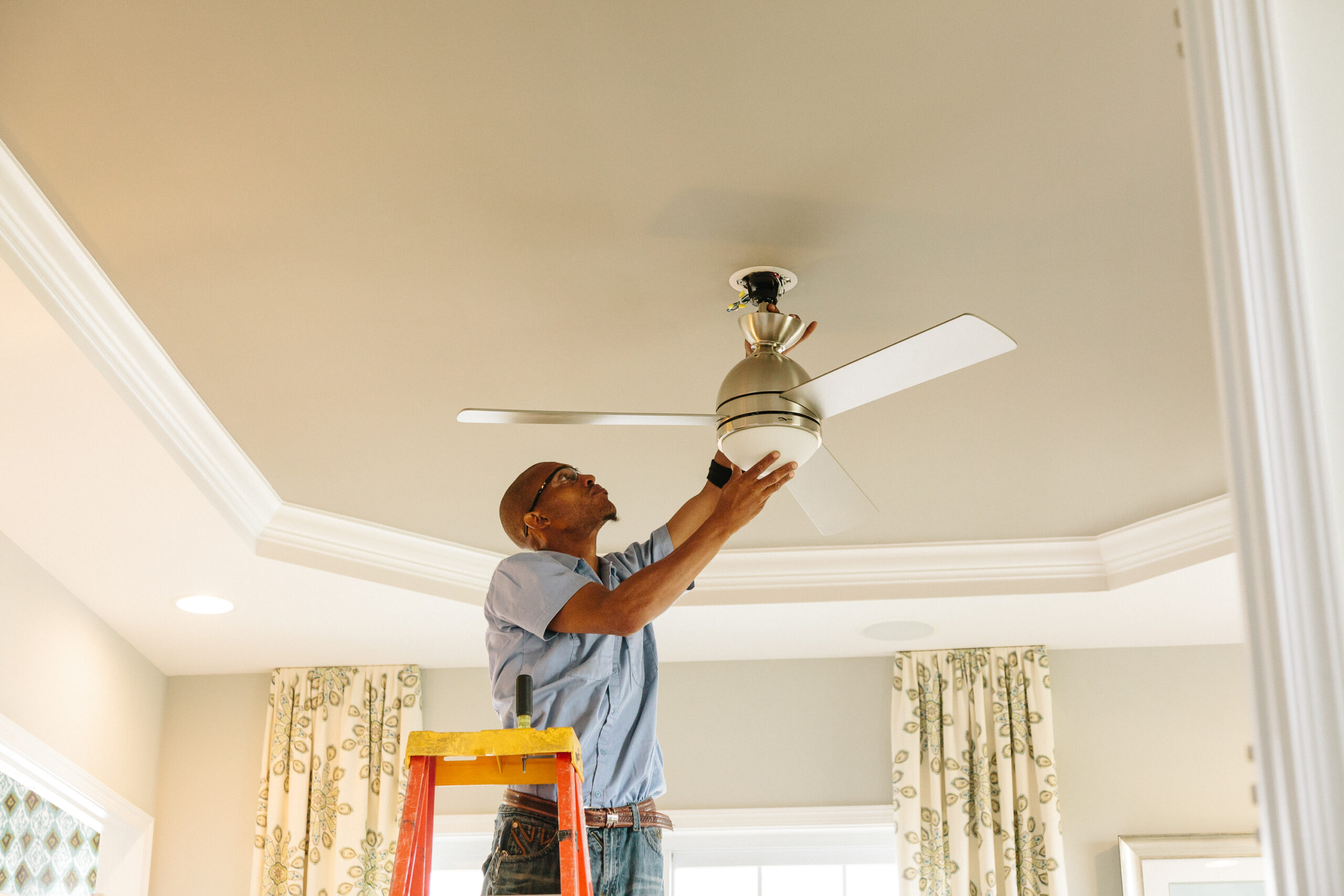 Top Ceiling Fan Installation Issues