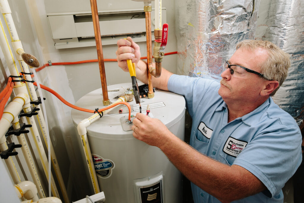 hot water heater installation by SESCOS in Leesburg VA