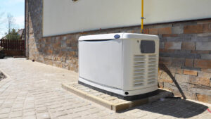 home Backup generator installation