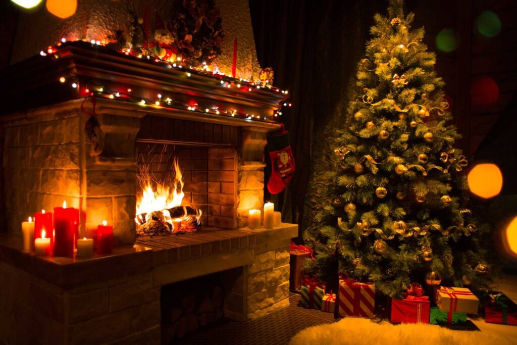 recessed lighting for christmas tree lighting by SESCOS Leesburg electricians