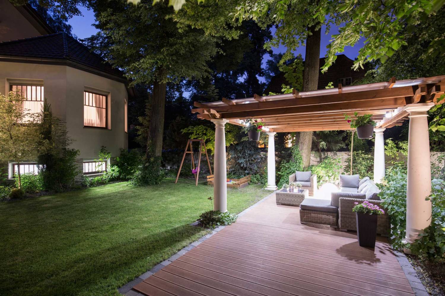 Landscape Lighting Design Tips