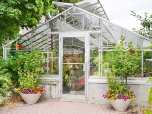 Electrical wiring for greenhouses by Southern Electrical in Leesburg VA, wiring a greenhouse