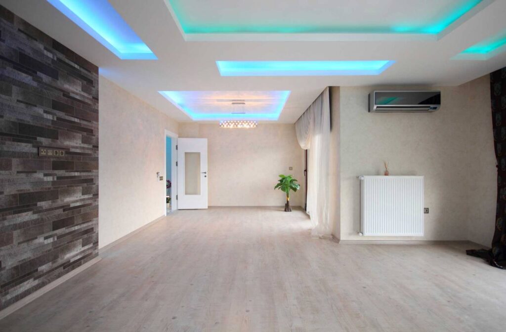 Image of LED Color Lighting System - Smart Lighting Installation