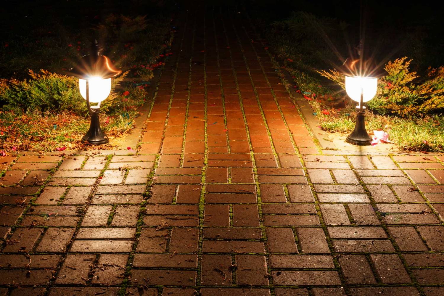 LED Lighting for Outdoor Steps and Paths