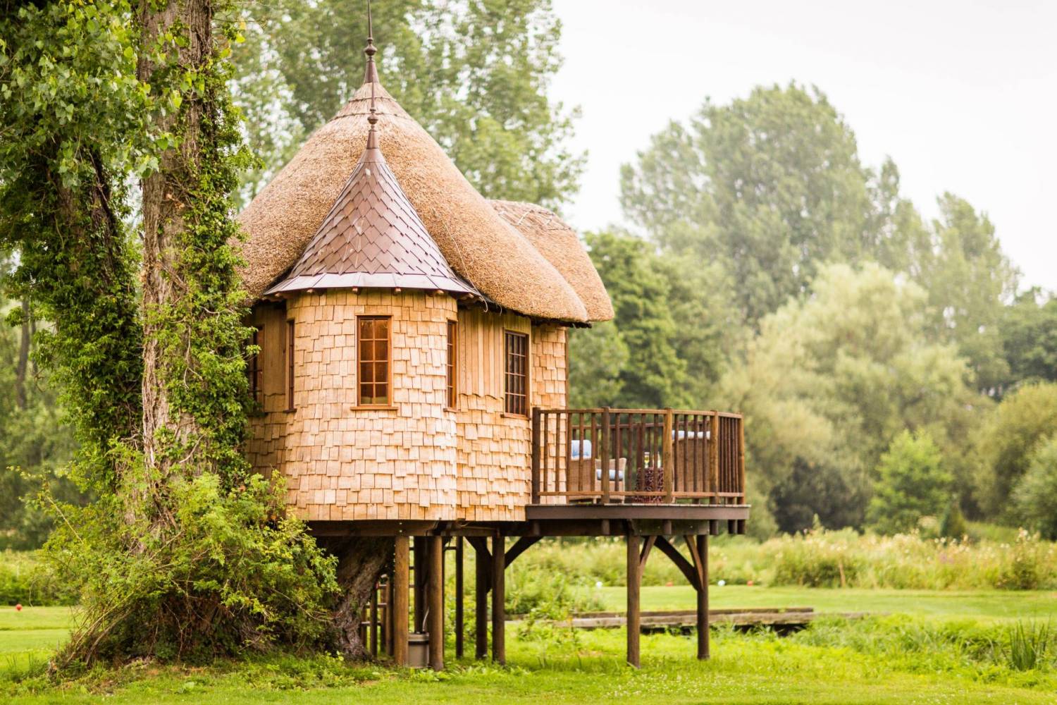 Wiring for Tree Houses