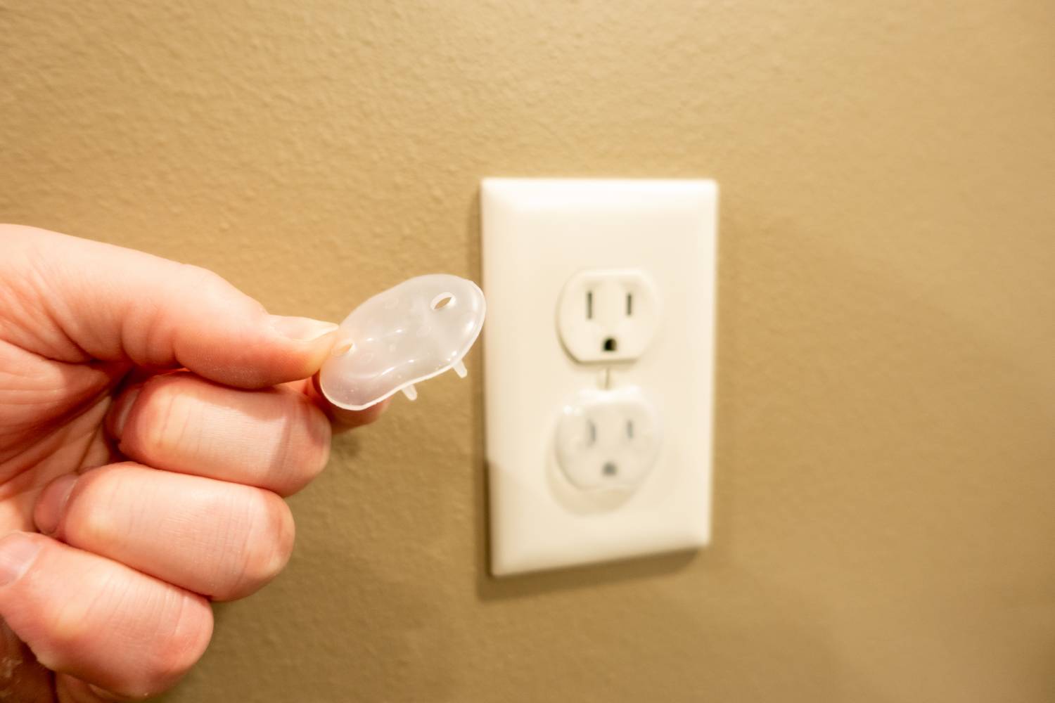 How to childproof extension cords and electrical outlets