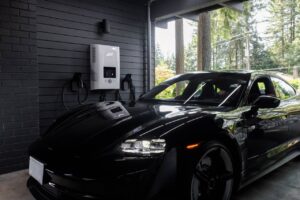 Image of home EV charging Station , wallbox charger