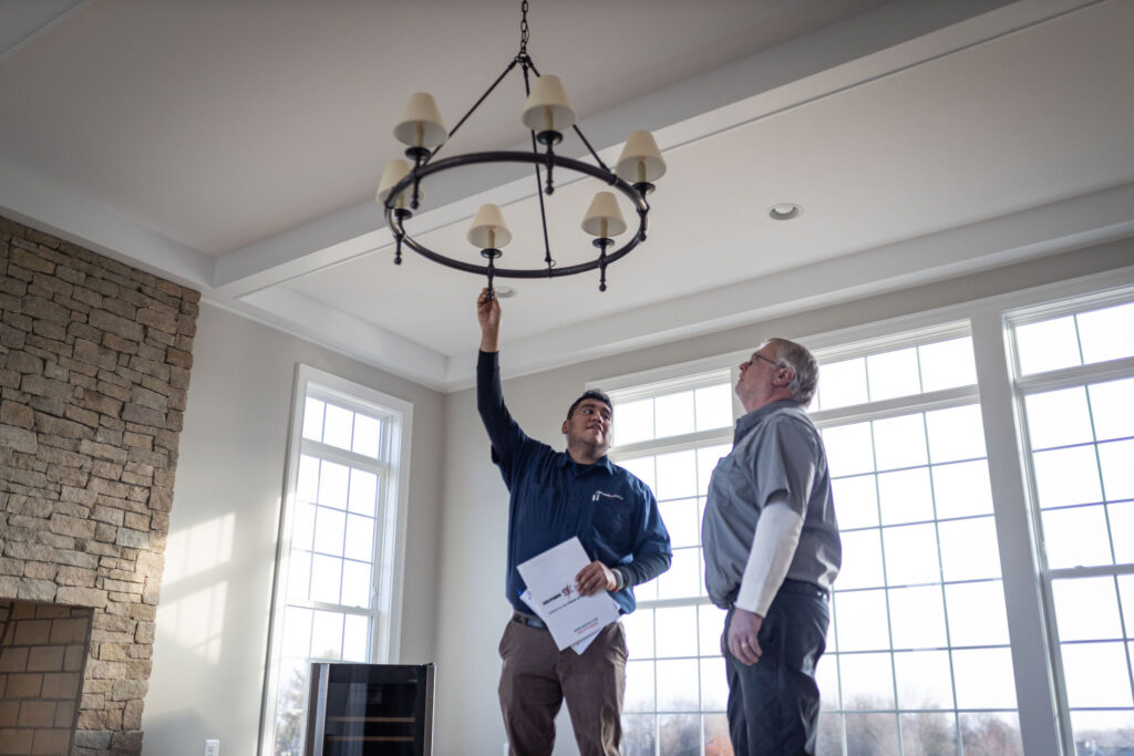 professional electrician in leesburg 